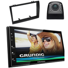 Miniature Station multimédia PACK GRUNDIG GX-3820 + caméra IDCAM120FB + Kit montage DUCATO 7  N° 0