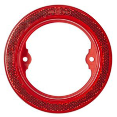 Miniature ENJOLIVEUR DE FEU ROND SERIE 65 ROUGE JOKON N° 0