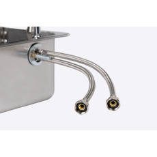 Miniature Evier avec couvercle 322 X 352 - INOX - CARBEST  N° 1