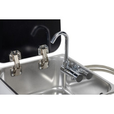 Miniature Evier avec couvercle 322 X 352 - INOX - CARBEST  N° 4