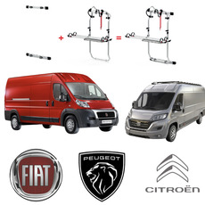 Miniature Pack complet - Carry Bike DJ Ducato ≥ 06 - FIAMMA N° 0
