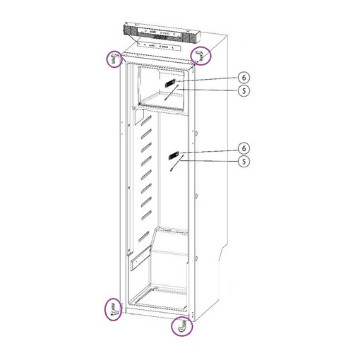 Supports de porte - THETFORD