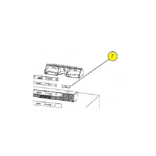 Interrupteur de Contact pour Eclairage Réfrigérateur T2152 T2156 - THETFORD