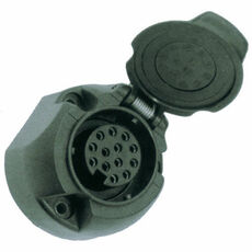 Prise sur socle 13 plots DIN voiture - JOKON