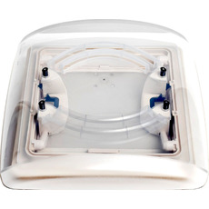 Miniature LANTERNEAU À POIGNÉES VENT S 28x28 BLANC - MPK N° 0