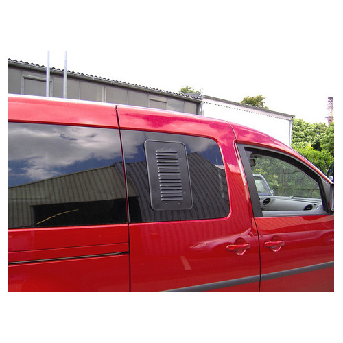 Grille de ventilation Airvent pour VW Caddy à partir de 2004-2020 fenêtre coulissante gauche - CARBEST