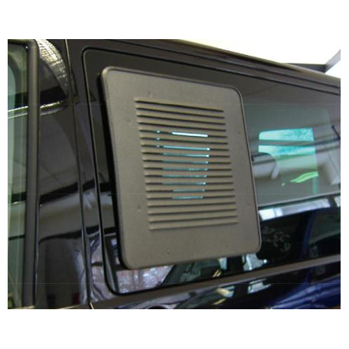Grille de ventilation Airvent pour VW T6.1 TRANSPORTEUR 06/2019 porte coulissante droite - CARBEST