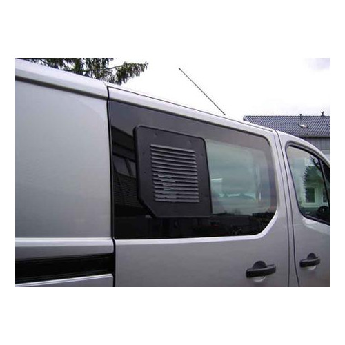 Grille de ventilation Airvent pour FIATE TALENTO, NISSAN NV 300 à partir de 2016 porte coulissante droite - CARBEST