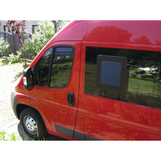 Miniature Grille de ventilation Airvent pour FIAT DUCATO/PEUGEOT BOXER/CITROEN JUMPER après 07/2006 porte côté conducteur gauche - CARBEST N° 0