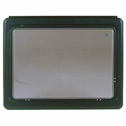 870 X 700 AM DV GRIS + COMPAS ET FERMETURES + RAIL HV alu naturel 