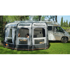 Miniature Auvent fixe gonflable VINCA AIR Hauteur de montage 265 - 280 cm - SOPLAIR N° 1