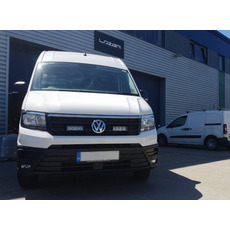 Miniature KIT ECLAIRAGE LED LAZER LONGUE PORTEE TRIPLE-R4 Gen2 POUR VOLKSWAGEN CRAFTER ( 2017- ) N° 4