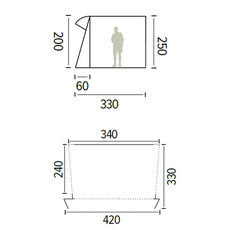 Miniature Solette gonflable CALI - TRIGANO N° 1