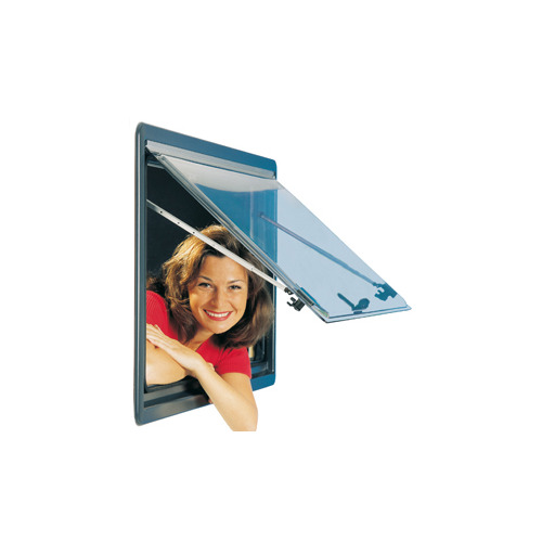 FENETRE 700x300 PROJETABLE SEITZ S4 ACRYLIQUE BLANC - TRIGANO