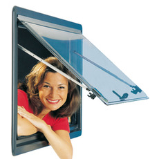 Miniature FENETRE 700x300 PROJETABLE SEITZ S4 ACRYLIQUE BLANC N° 0