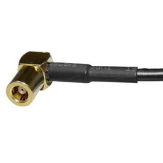 Miniature Antenne intérieure adhésive DAB DAB+ avec connecteur SMB N° 1