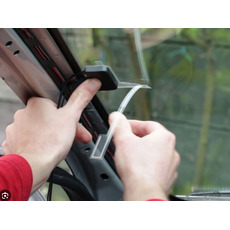 Miniature Antenne intérieure adhésive DAB DAB+ avec connecteur SMB N° 2