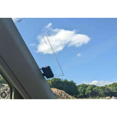 Miniature Antenne intérieure adhésive DAB DAB+ avec connecteur SMB N° 3