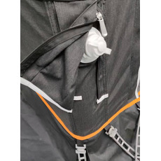 Miniature Auvent fixe gonflable VINCA AIR Hauteur de montage 250 - 265 cm N° 1