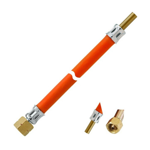 GOK Flexible entrée G1/4 sortie bicône RST8 40cm