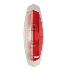 Miniature Feu de gabarit 122,2 x 39 ,2 x 28,6mm GAUCHE socle blanc - HELLA N° 0