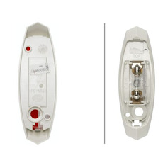 Miniature Feu de gabarit 122,2 x 39 ,2 x 28,6mm DROIT socle blanc - HELLA N° 1