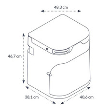 Miniature Toilette sèche à compost - OGO N° 5