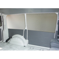 Miniature Doublure intérieure simili cuir VW T5/T6 - Vitre latérale arrière côté passager N° 0