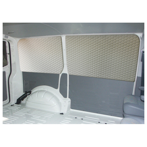 Doublure intérieure simili cuir VW T5/T6 - Vitre latérale arrière côté conducteur - CARBEST