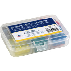 Miniature Boite 36 fusibles enfichable ATO pour circuit 12/24 V DC  - OSCULATI N° 0