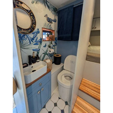 Miniature Toilettes sèches à séparation d'urine Tiny - avec réservoir intégré  - Separett N° 9