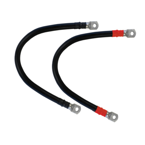 UNITECK Straps 35 mm² avec cosses M8 - 2 X 40 cm