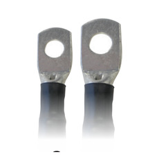 Miniature UNITECK Straps 50 mm² avec cosses M8/M10 UNICABLE BAT - 40 cm N° 1