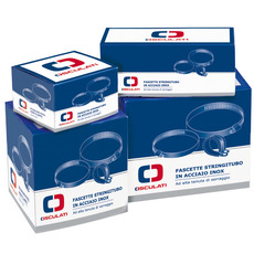 Miniature Collier de serrage inox AISI 316 - 12 mm - 32 à 50 mm N° 1