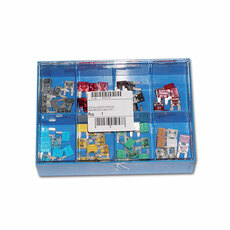 Miniature ENSEMBLE DE 80 FUSIBLES Minival N° 0
