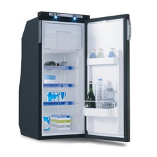 Miniature Réfrigérateur-congélateur SLIM90 - Chromé -VITRIFRIGO N° 1