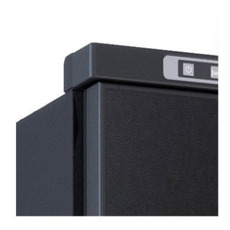 Miniature Réfrigérateur-congélateur SLIM90 - Chromé -VITRIFRIGO N° 2