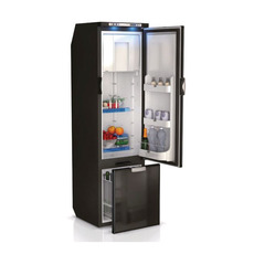 Miniature Réfrigérateur-congélateur SLIM150 - NOIR - VITRIFRIGO N° 1