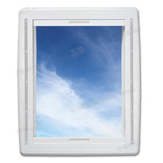 Miniature Lanterneau panoramique SkyMaxx LX 70 cm x 50 cm pour toit de 43 à 63 mm - MaxxAir N° 4