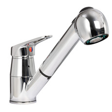 Miniature Robinet mitigeur Olivia + douchette raccord 3/8 - OSCULATI N° 0