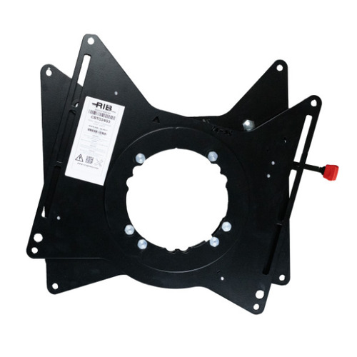 Embase pivotante de siège homologuée Passager : Ford Transit Custom V710 depuis 2023 - RIB SCOPEMA