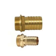 Miniature Embout mâle cannelé en laiton moulé - 1/4" x 10 mm - OSCULATI N° 0