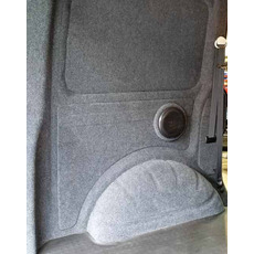 Miniature Garniture de véhicule X-Trem - 2 X 5 M (10 M²) ANTHRACITE N° 1