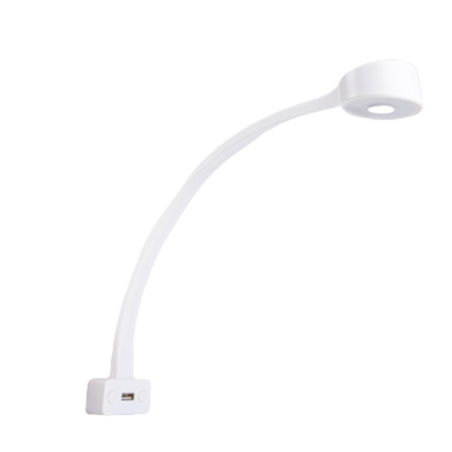 Liseuse 1,8 W mm avec port USB Blanc - CARBEST