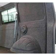 Miniature Garniture de véhicule X-Trem - 2 X 30 M (60 M²) - GRIS FONCÉ N° 1