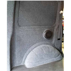 Miniature Garniture de véhicule X-Trem autocollant - 5 X 1.40 M - GRIS FONCÉ N° 2