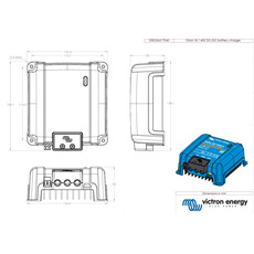 Miniature Victron Orion XS 1400 – Convertisseur / Chargeur DC-DC - VICTRON N° 2
