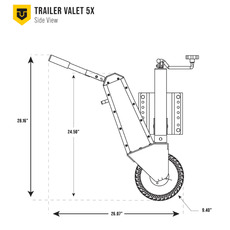 Miniature Trailer Valet 5X N° 4