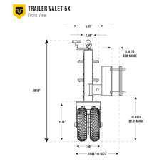 Miniature Trailer Valet 5X N° 6