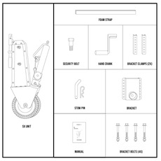 Miniature Trailer Valet 5X N° 7